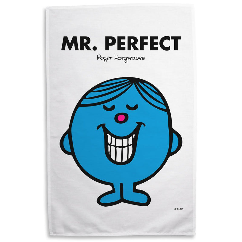 Mr. Perfect Tea Towel