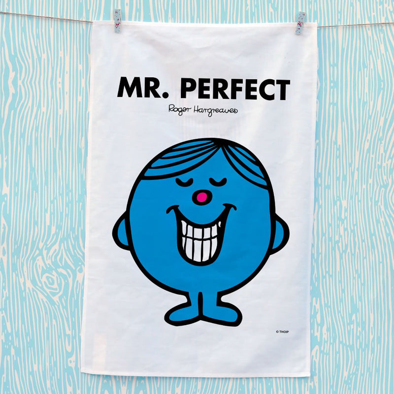 Mr. Perfect Tea Towel (Lifestyle)