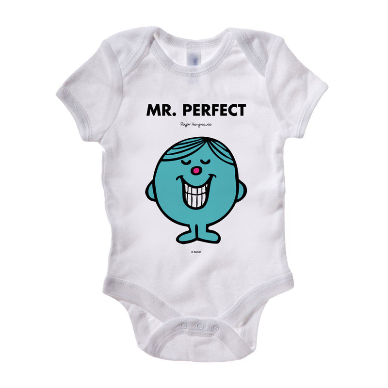 Mr Perfect Baby Grow