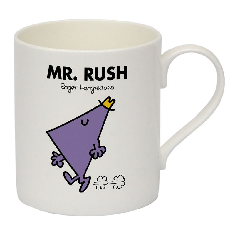 Mr. Rush Bone China Mug