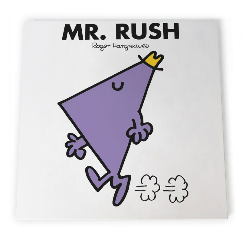 Mr. Rush Canvas