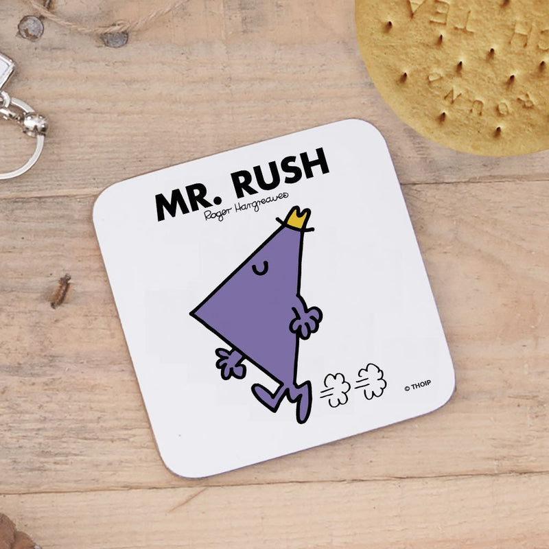 Mr. Rush Cork Coaster (Lifestyle)