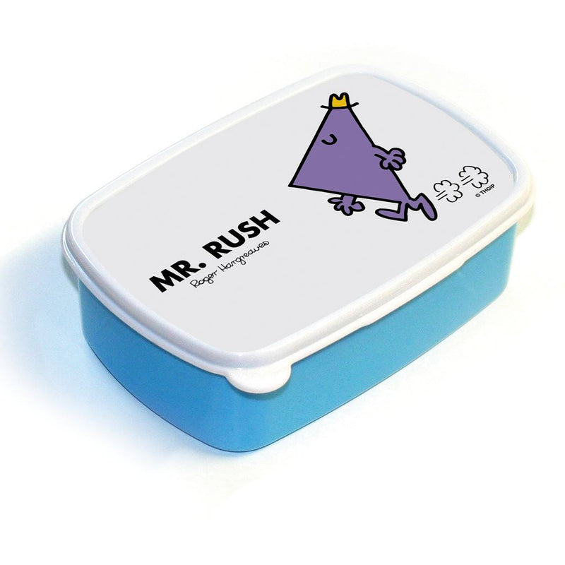 Mr. Rush Lunchbox (Blue)