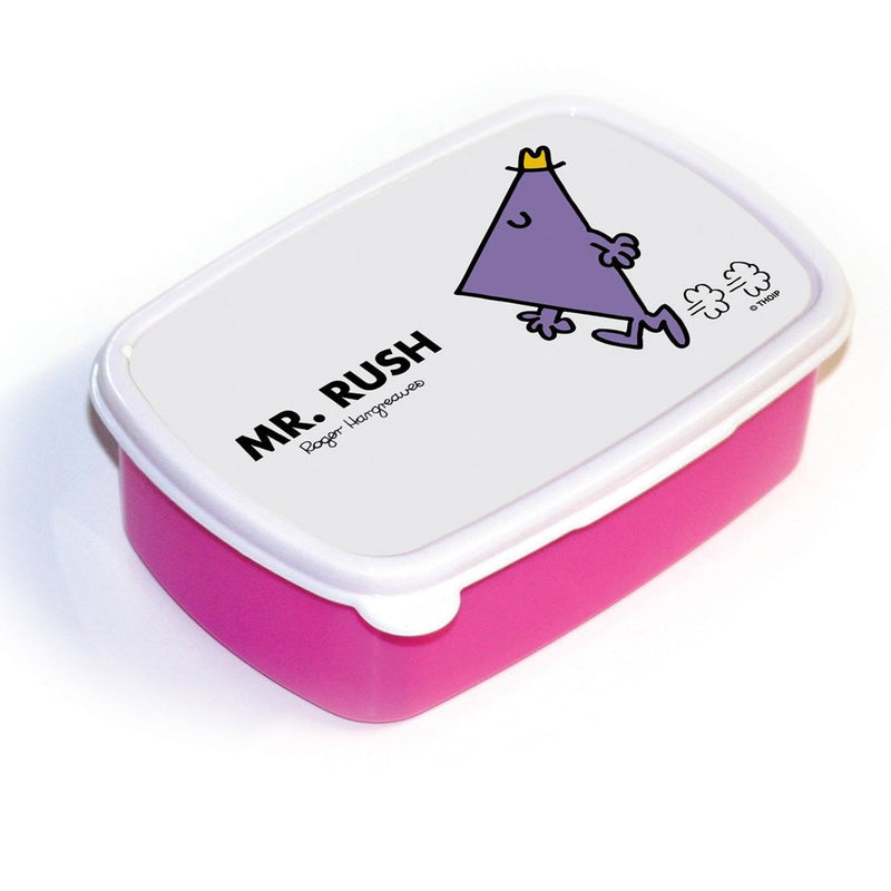 Mr. Rush Lunchbox (Pink)