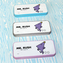 Mr. Rush Pencil Case Tin (Lifestyle)