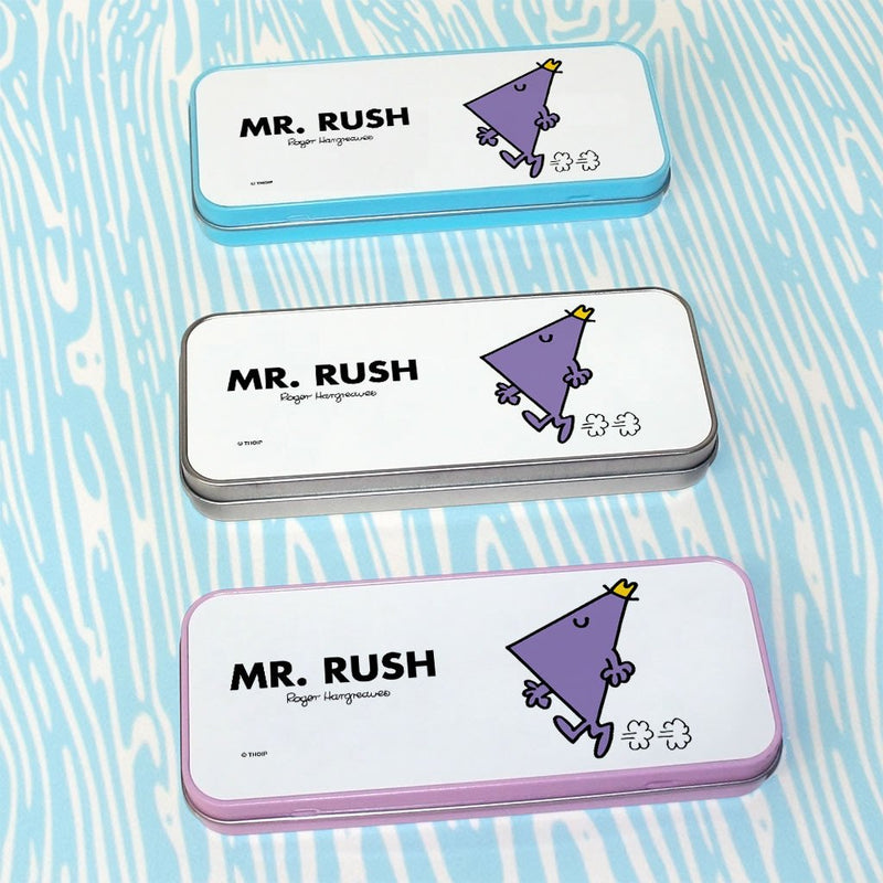 Mr. Rush Pencil Case Tin (Lifestyle)
