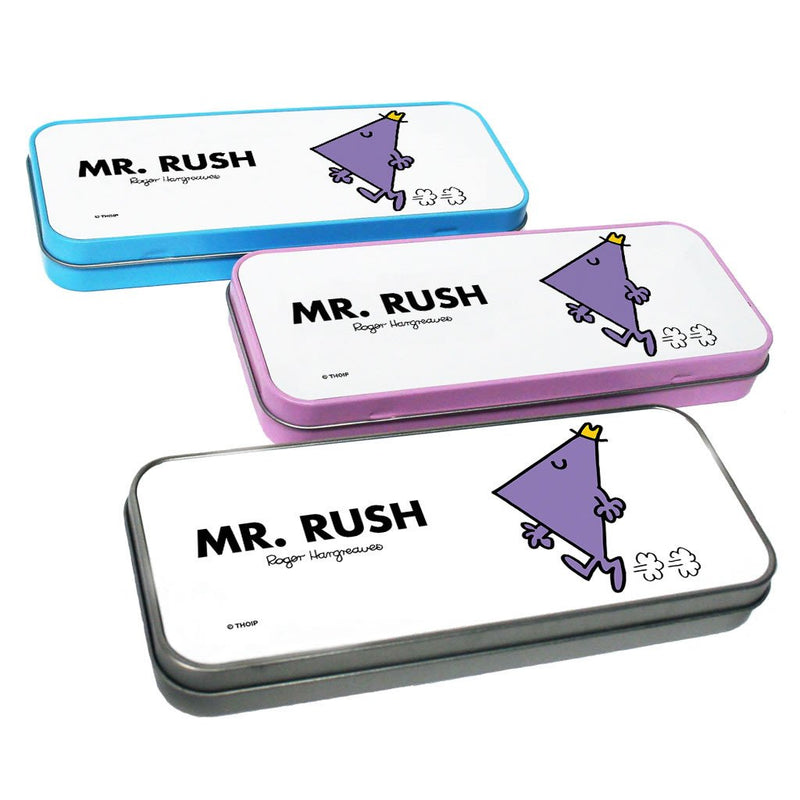 Mr. Rush Pencil Case Tin
