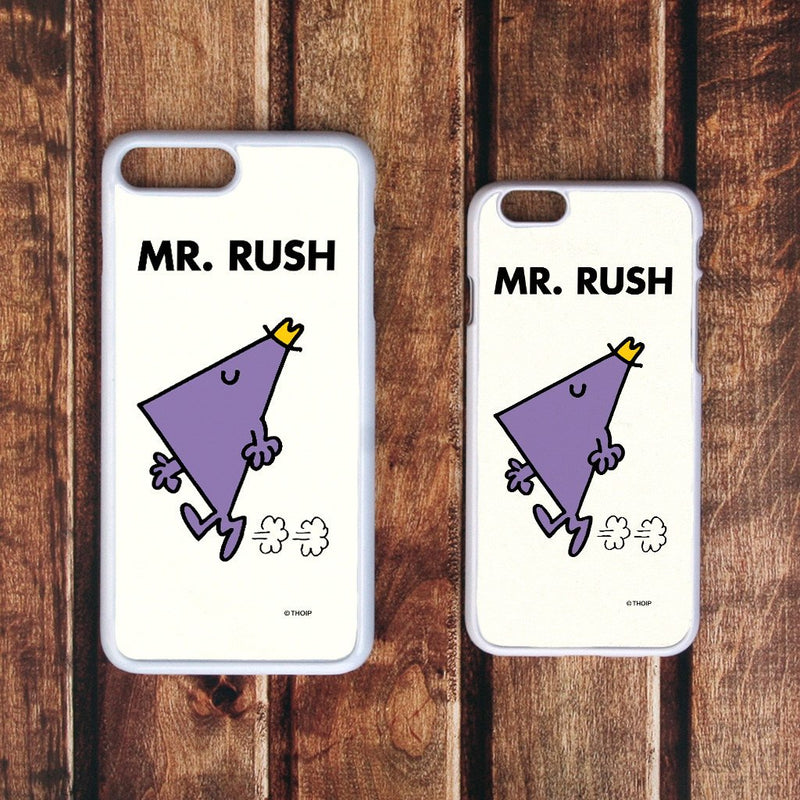 Mr. Rush White Phone Case (Lifestyle)