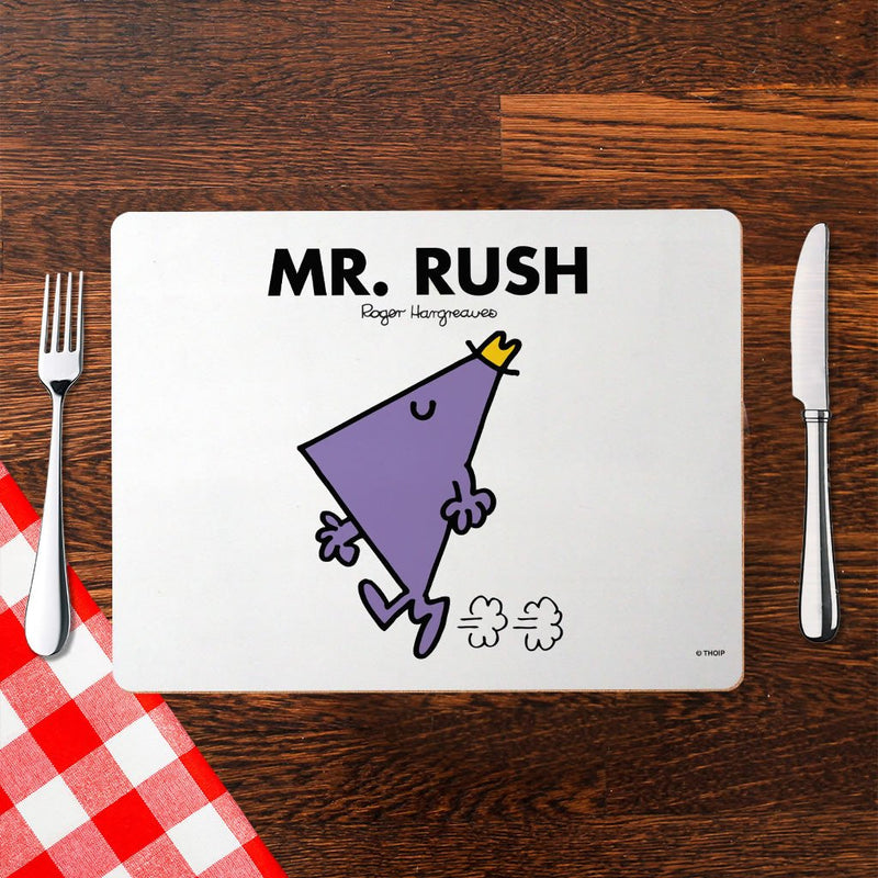 Mr. Rush Cork Placemat (Lifestyle)