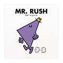 Mr. Rush Mounted Art Print