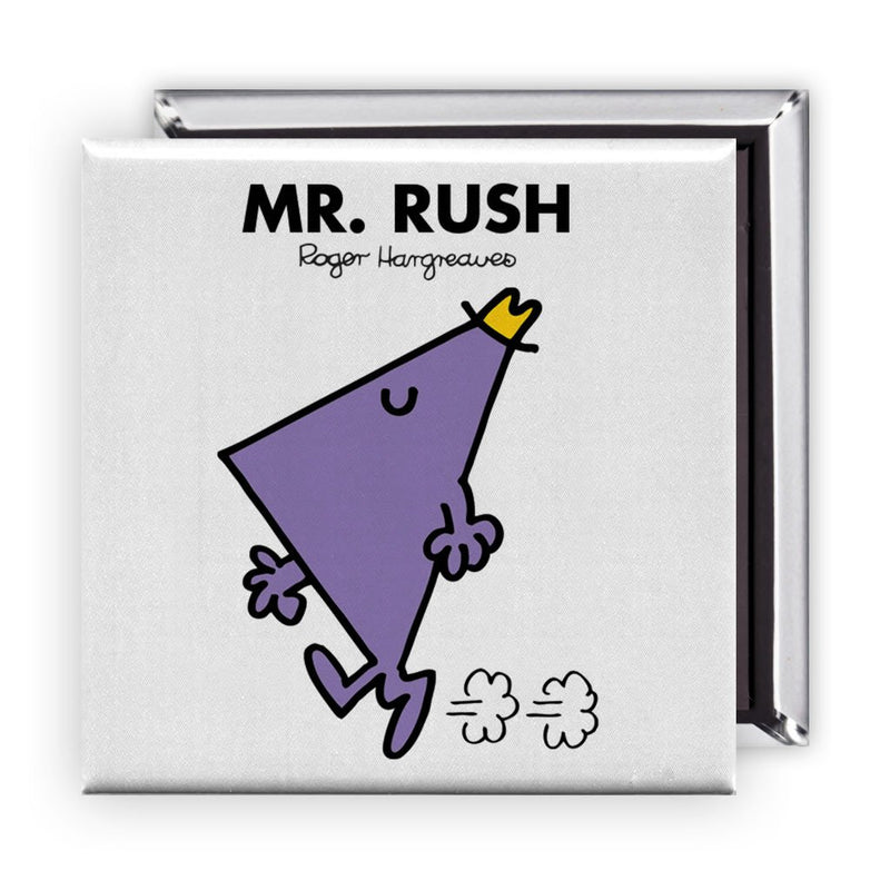 Mr. Rush Square Magnet