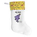 Mr. Rush Christmas Stocking (Front)