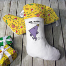 Mr. Rush Christmas Stocking (Lifestyle)