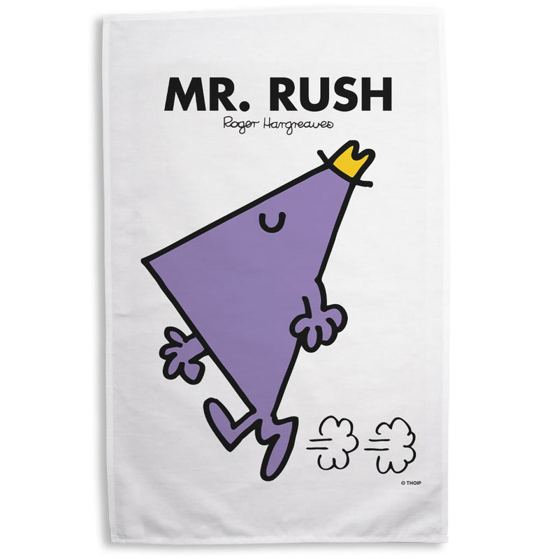 Mr. Rush Tea Towel