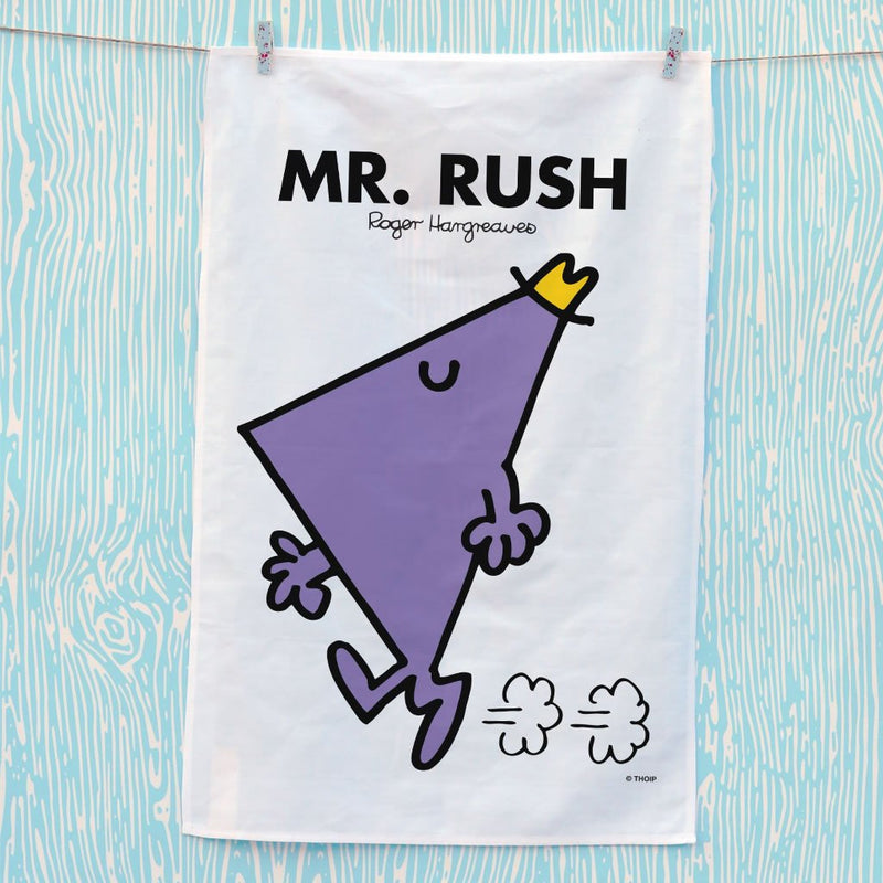 Mr. Rush Tea Towel (Lifestyle)