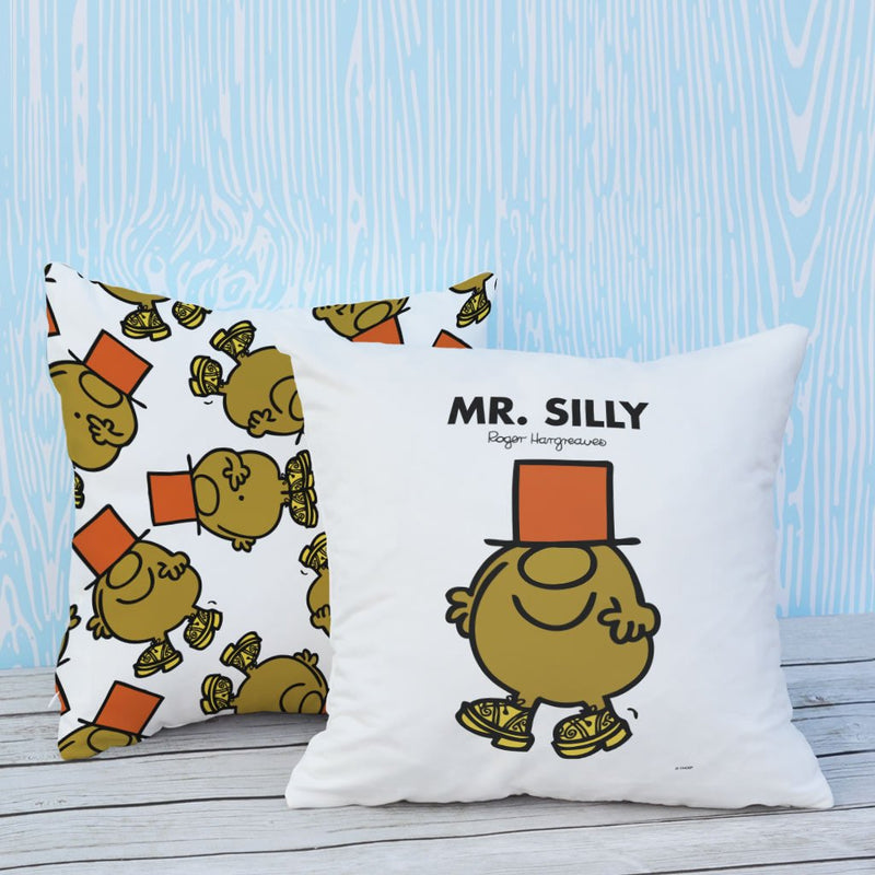 Mr. Silly Micro Fibre Cushion (Lifestyle)