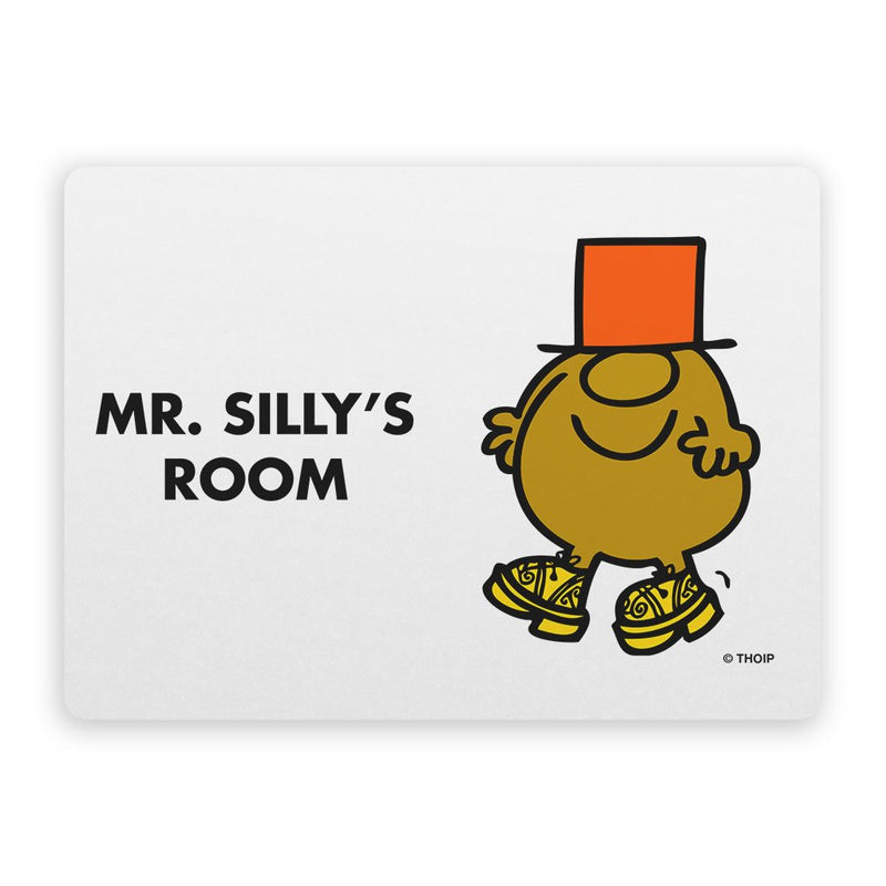 Mr. Silly Door Plaque