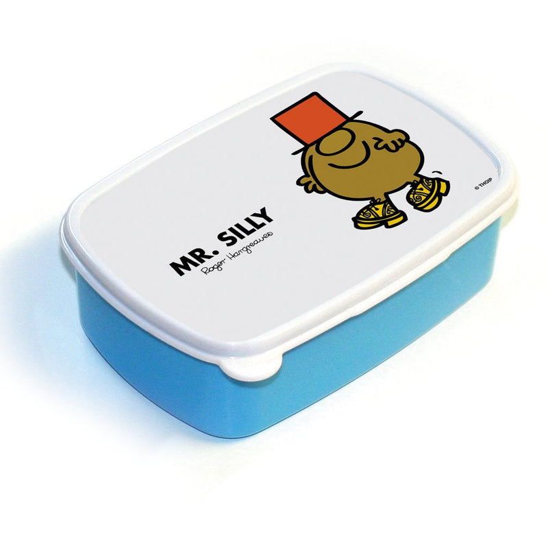 Mr. Silly Lunchbox (Blue)