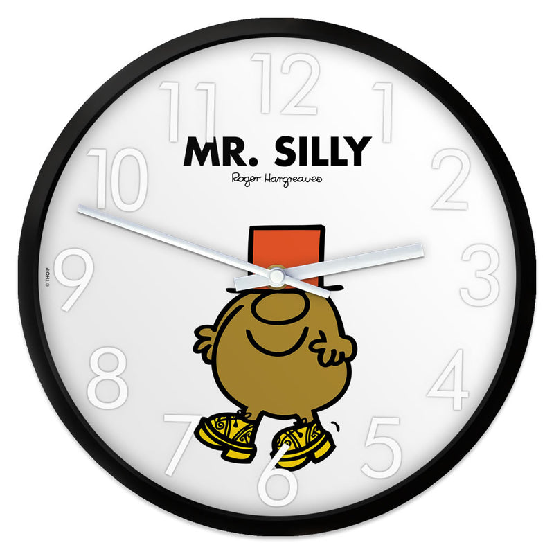 Mr. Silly Personalised Clock