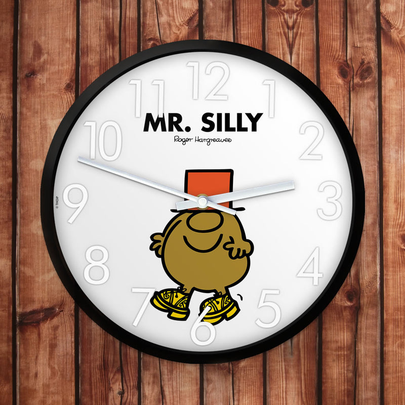 Mr. Silly Personalised Clock (Lifestyle)