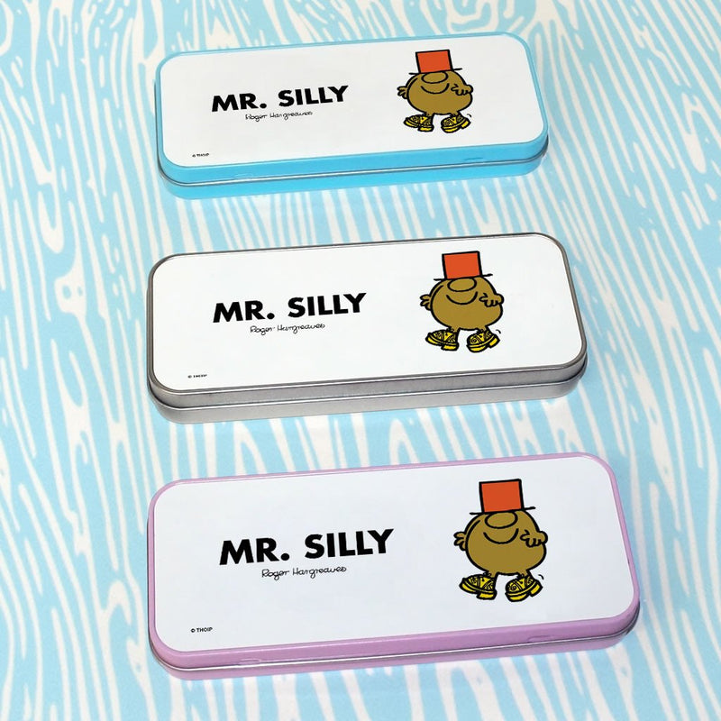 Mr. Silly Pencil Case Tin (Lifestyle)