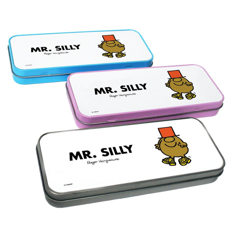 Mr. Silly Pencil Case Tin