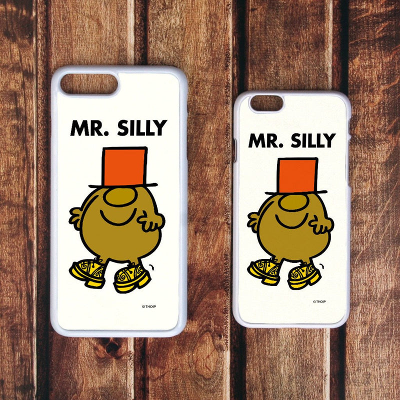 Mr. Silly White Phone Case (Lifestyle)