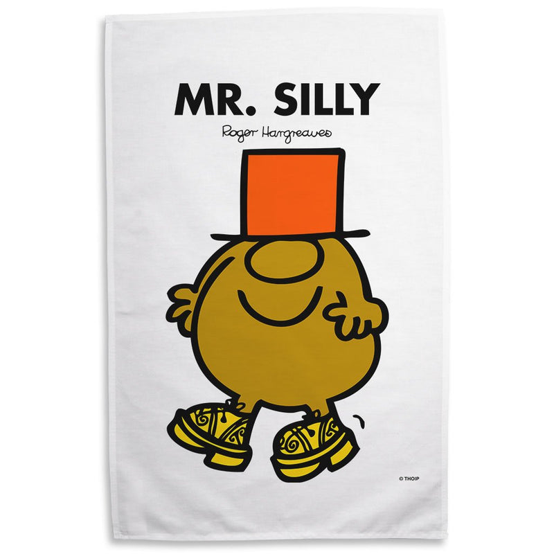 Mr. Silly Tea Towel