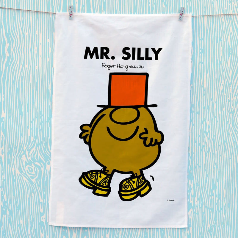 Mr. Silly Tea Towel (Lifestyle)