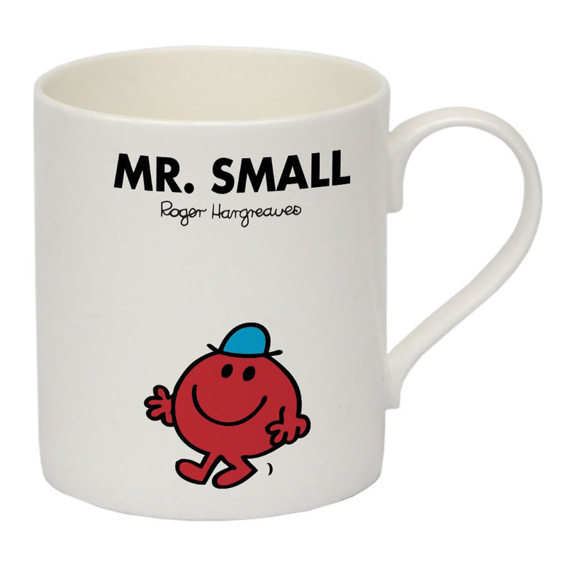 Mr. Small Bone China Mug