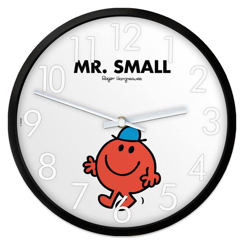 Mr. Small Personalised Clock