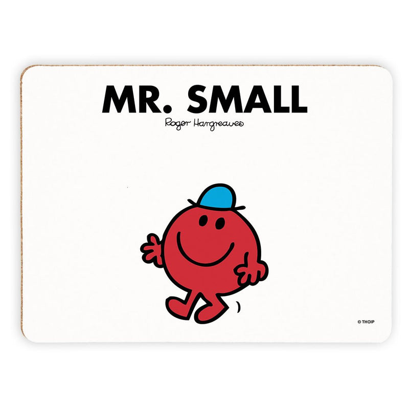 Mr. Small Cork Placemat