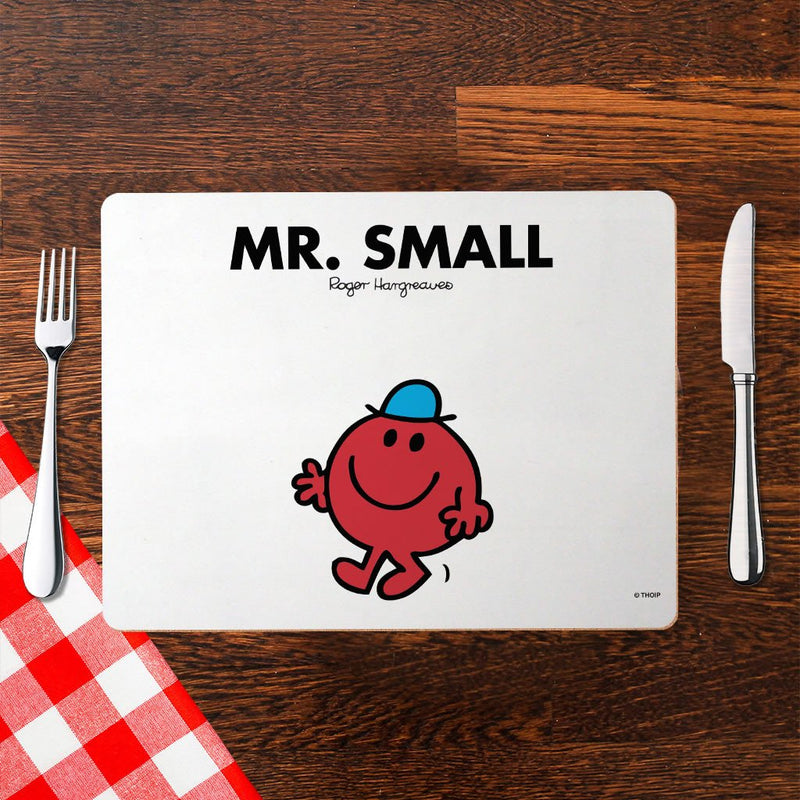 Mr. Small Cork Placemat (Lifestyle)
