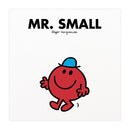 Mr. Small Mounted Art Print