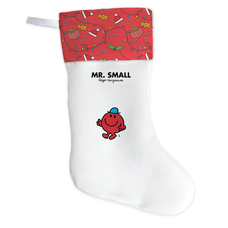 Mr. Small Christmas Stocking (Front)