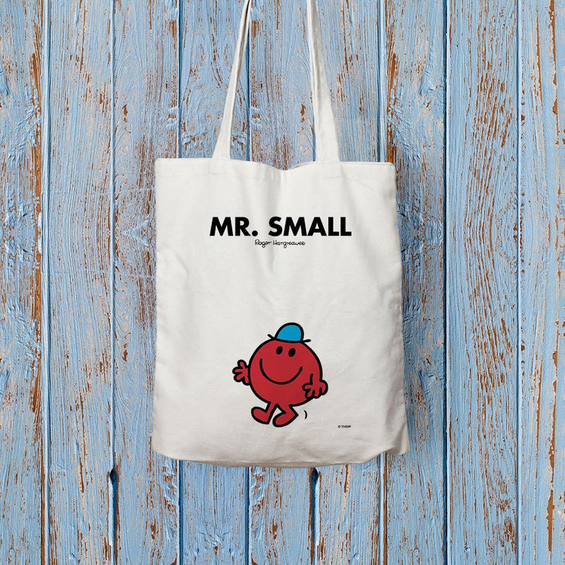 Mr. Small Long Handled Tote Bag (Lifestyle)
