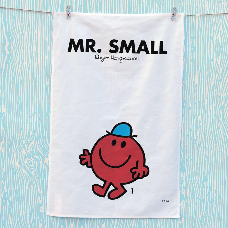 Mr. Small Tea Towel (Lifestyle)