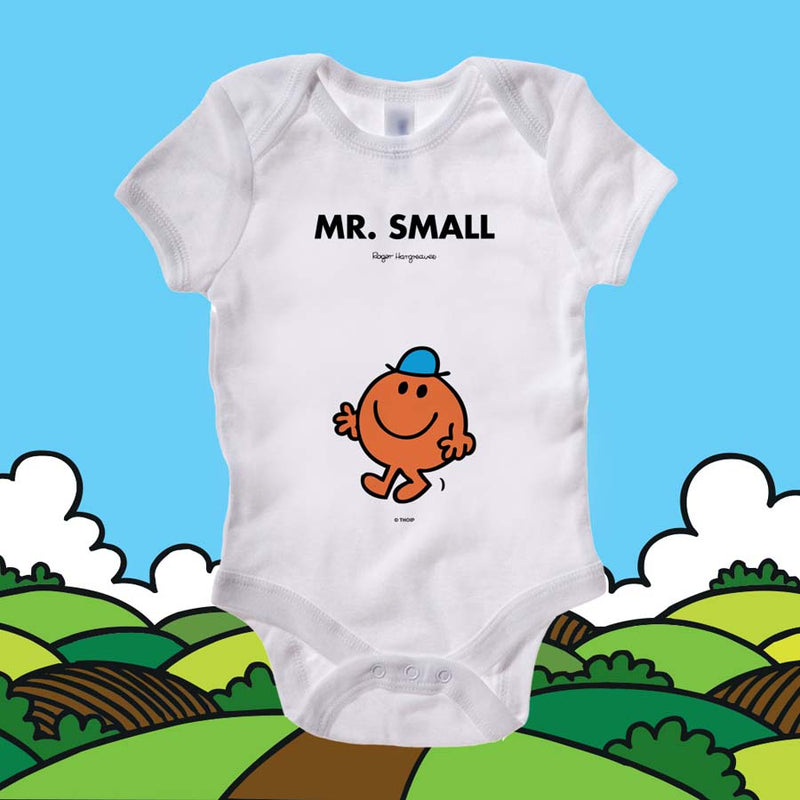 Mr Small Baby Grow