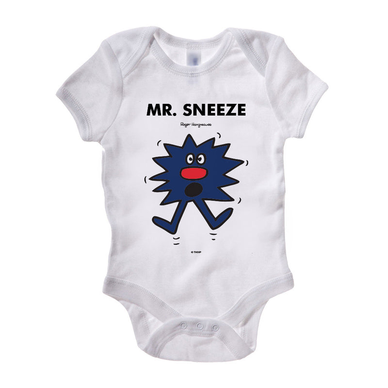Mr Sneeze Baby Grow
