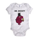 Mr Snooty Baby Grow