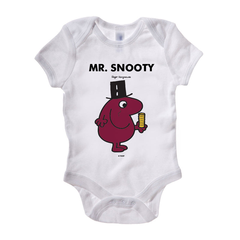 Mr Snooty Baby Grow