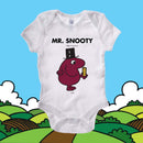 Mr Snooty Baby Grow