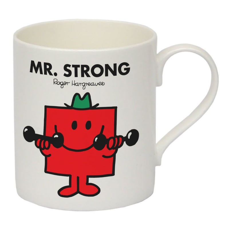 Mr. Strong Bone China Mug
