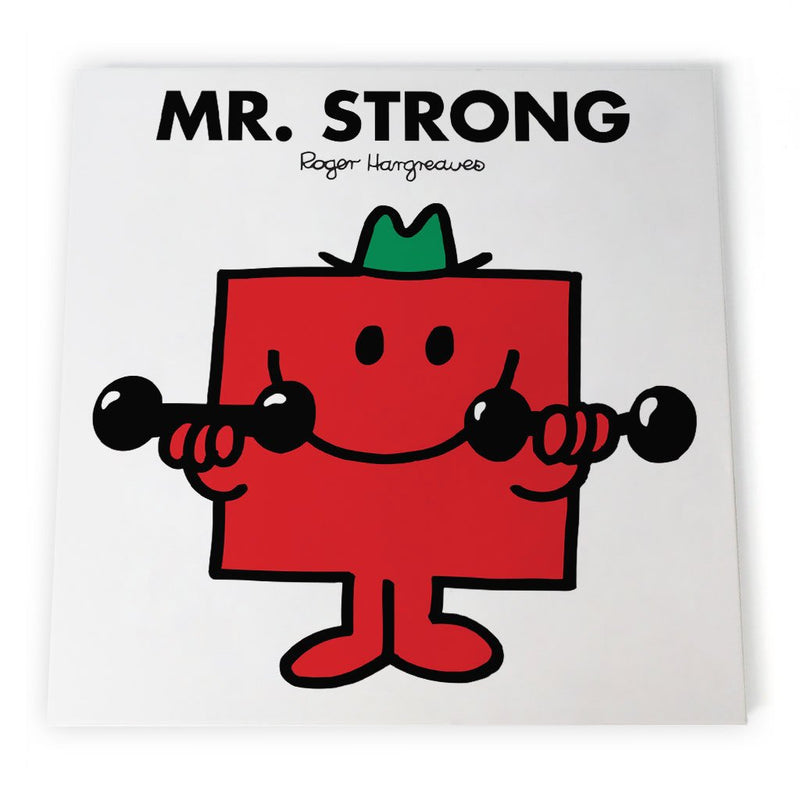 Mr. Strong Canvas