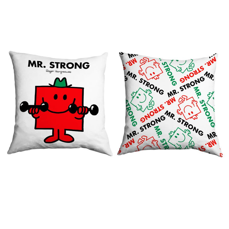 Mr. Strong Micro Fibre Cushion
