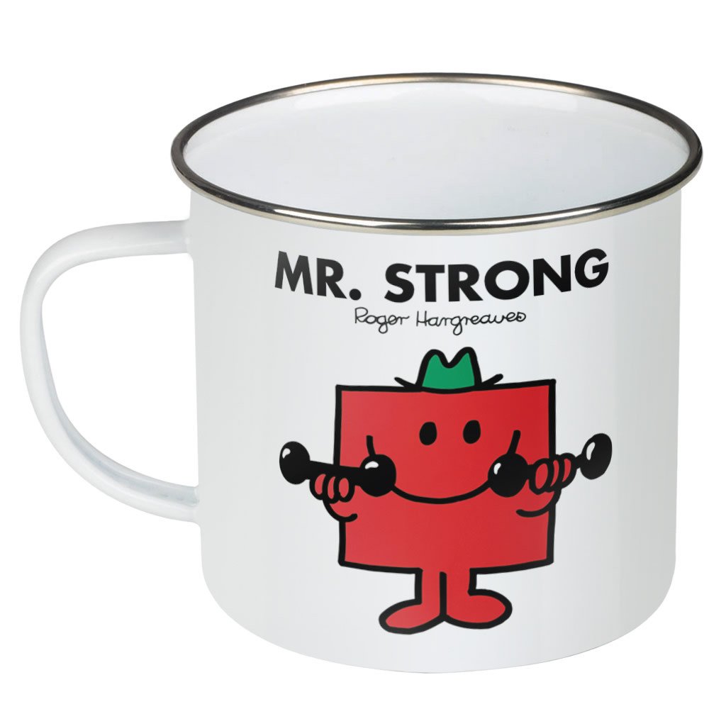 Mr. Strong Children's Mug - Gift-Ready Boxed Mug