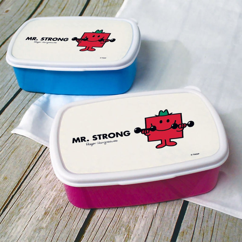Mr. Strong Lunchbox (Lifestyle)
