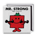 Mr. Strong Square Magnet