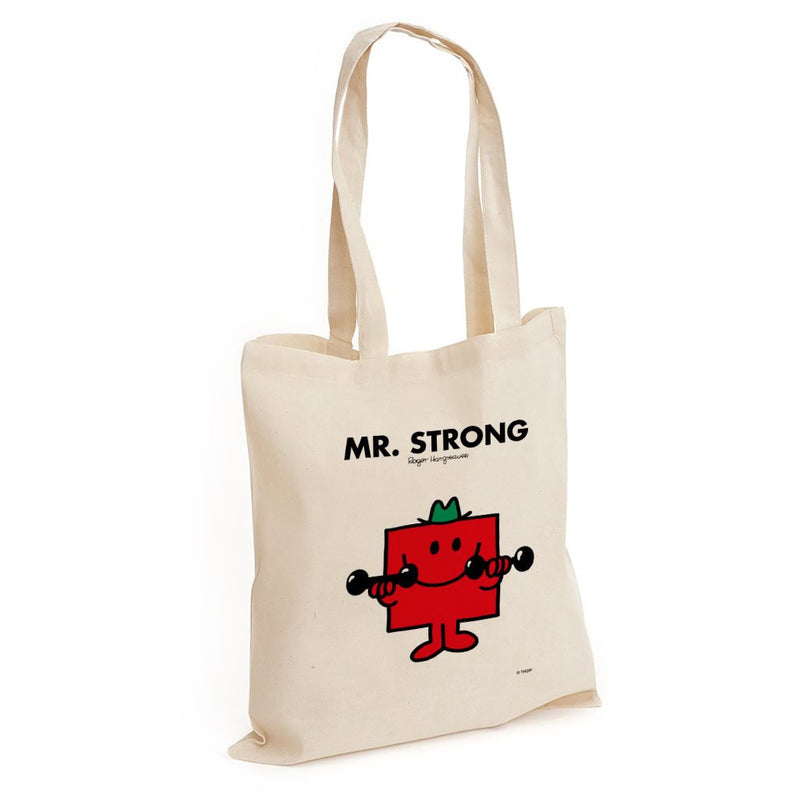 Mr. Strong Long Handled Tote Bag