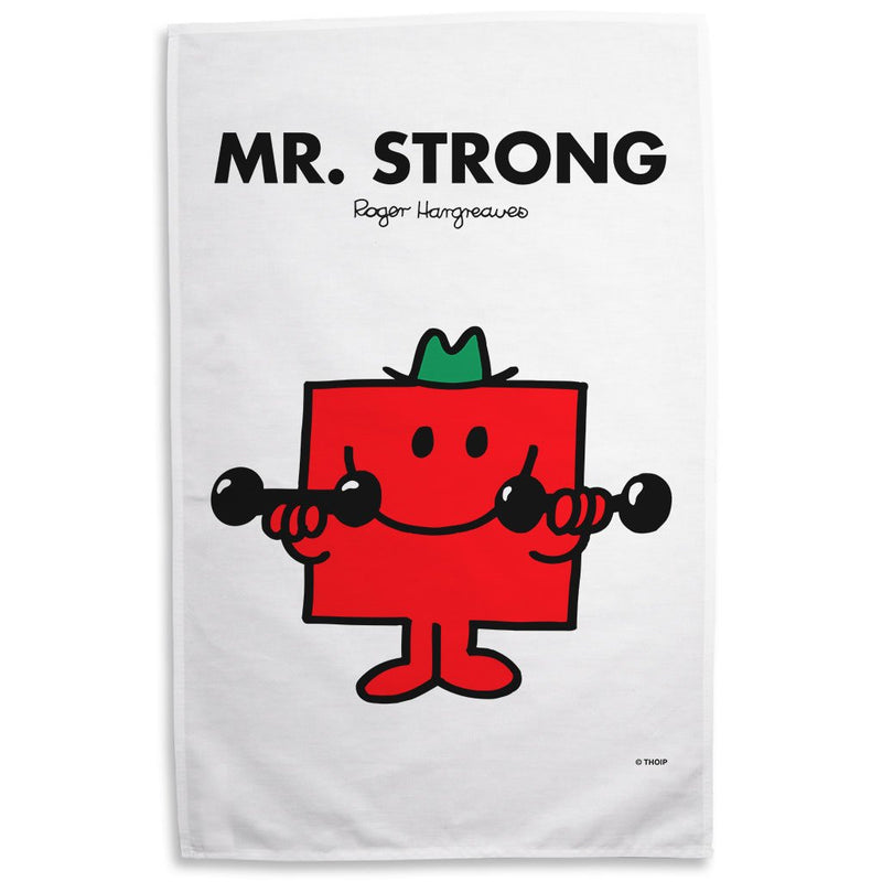 Mr. Strong Tea Towel